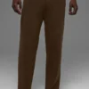 Pantalon de jogging Scholar à jambes droites - Espresso
