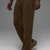 Pantalon de jogging Scholar à jambes droites - Espresso
