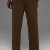 Pantalon de jogging Scholar à jambes droites - Espresso