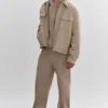 Pantalon de jogging Scholar à jambes droites - Gravel