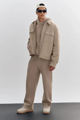 Pantalon de jogging Scholar à jambes droites - Gravel