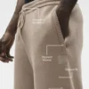Pantalon de jogging Scholar à jambes droites - Gravel