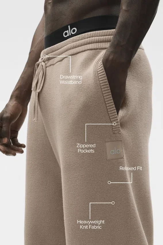 Pantalon de jogging Scholar à jambes droites - Gravel