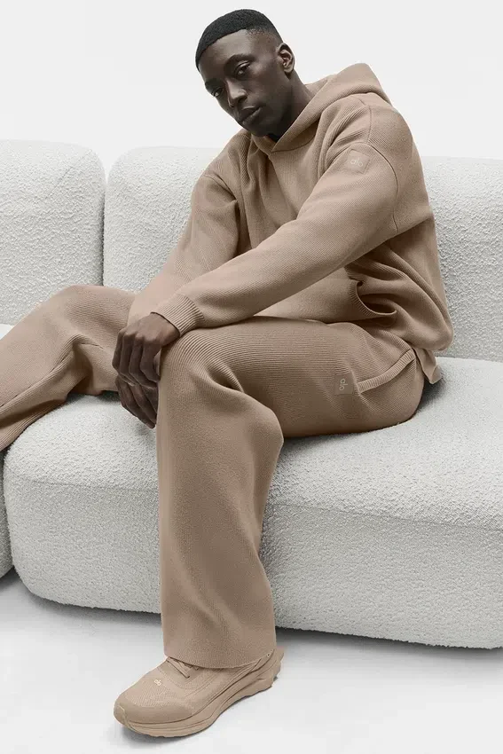 Pantalon de jogging Scholar à jambes droites - Gravel