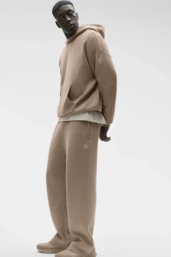 Pantalon de jogging Scholar à jambes droites - Gravel