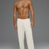 Pantalon de jogging Scholar à jambes droites - Ivoire