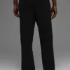 Pantalon de jogging Scholar à jambes droites - Noir