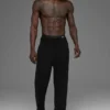 Pantalon de jogging Scholar à jambes droites - Noir