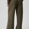 Pantalon de jogging Serenity à jambes larges - Olive Tree