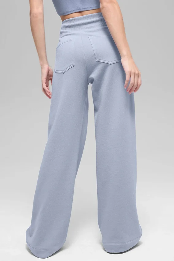 Pantalon de jogging Serenity à jambes larges - Winter Frost