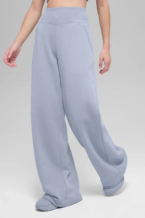 Pantalon de jogging Serenity à jambes larges - Winter Frost