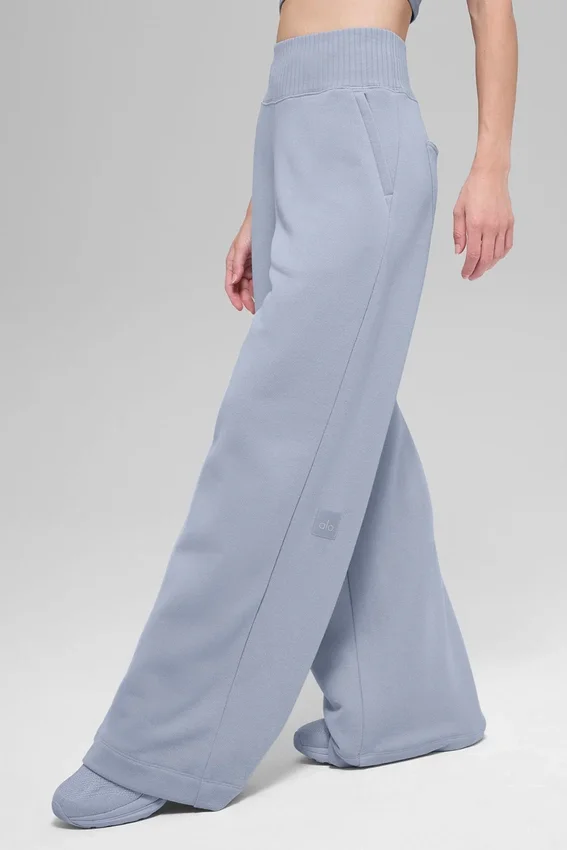 Pantalon de jogging Serenity à jambes larges - Winter Frost