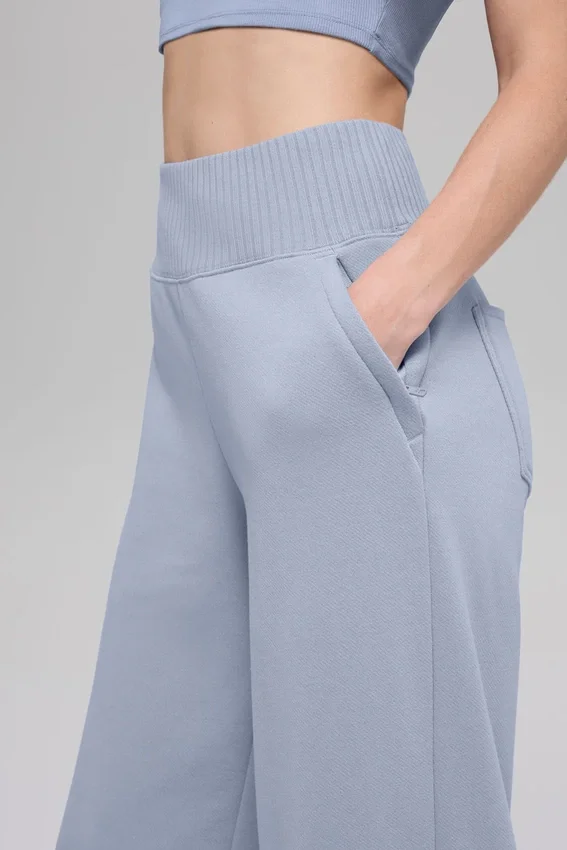 Pantalon de jogging Serenity à jambes larges - Winter Frost