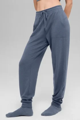 Pantalon de jogging Soho – Bleu pierre