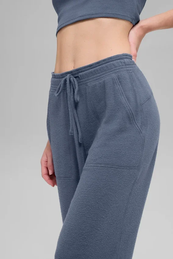 Pantalon de jogging Soho - Bleu pierre