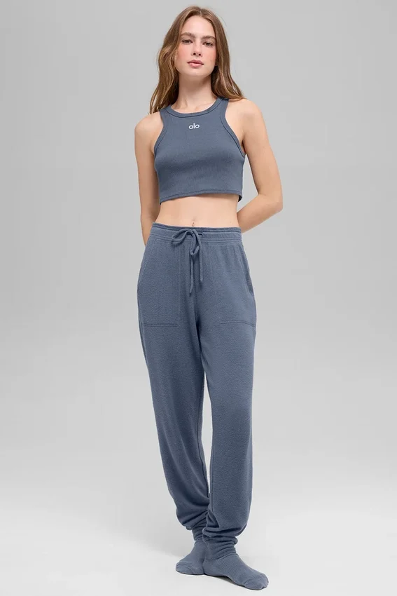 Pantalon de jogging Soho - Bleu pierre