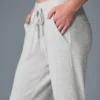 Pantalon de jogging Soho – Gris chiné athlétique