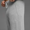 Pantalon de jogging Sports Club - Gris chiné athlétique