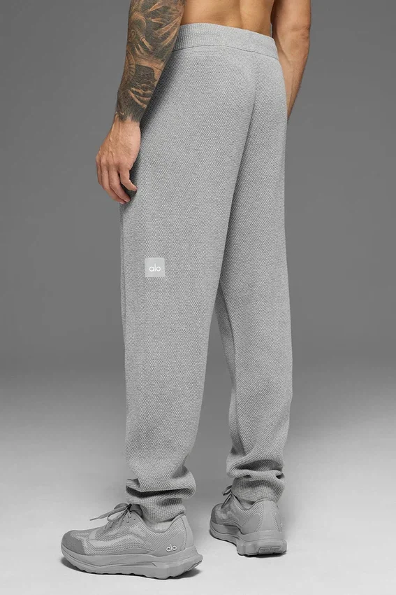 Pantalon de jogging Sports Club - Gris chiné athlétique