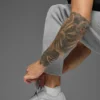 Pantalon de jogging Sports Club - Gris chiné athlétique