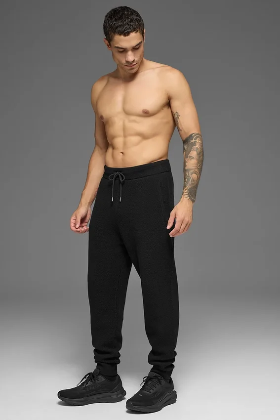 Pantalon de jogging Sports Club - Noir