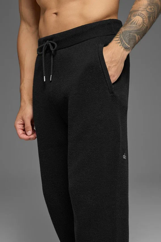 Pantalon de jogging Sports Club - Noir