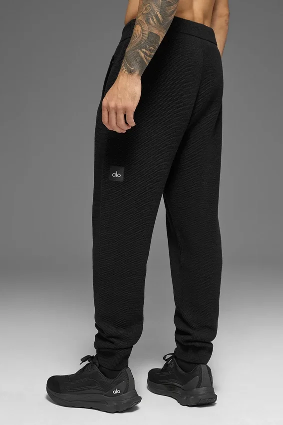Pantalon de jogging Sports Club - Noir