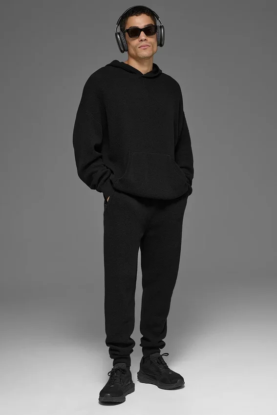 Pantalon de jogging Sports Club - Noir