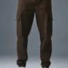 Pantalon de jogging suédé Edition - Espresso