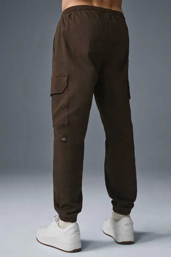 Pantalon de jogging suédé Edition - Espresso