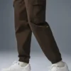 Pantalon de jogging suédé Edition - Espresso