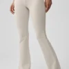 Pantalon de jogging Sway à coupe évasée - Avoine chiné