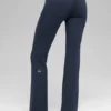 Pantalon de jogging Sway à coupe évasée - Bleu marine