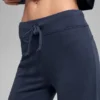 Pantalon de jogging Sway à coupe évasée - Bleu marine