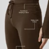 Pantalon de jogging Sway à coupe évasée - Espresso