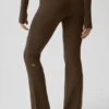 Pantalon de jogging Sway à coupe évasée - Espresso