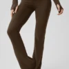 Pantalon de jogging Sway à coupe évasée - Espresso