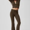 Pantalon de jogging Sway à coupe évasée - Espresso