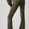 Pantalon de jogging Sway à coupe évasée - Olive Tree