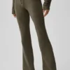 Pantalon de jogging Sway à coupe évasée - Olive Tree