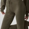 Pantalon de jogging Sway à coupe évasée - Olive Tree