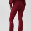 Pantalon de jogging Sway à coupe évasée - Rouge « Summer Romance »