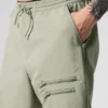 Pantalon de jogging Takeaway - Limestone