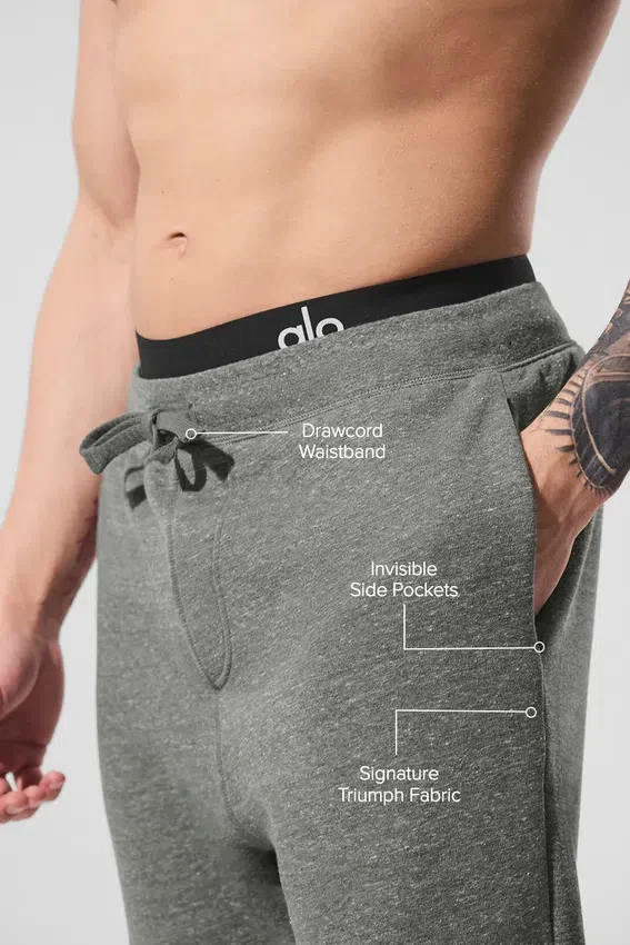 Pantalon de jogging Triumph - Gris Triblend