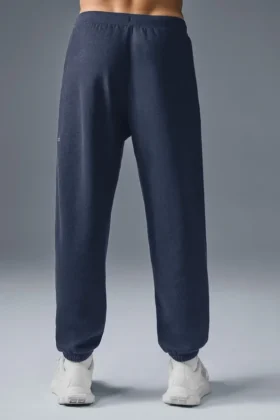Pantalon de jogging Triumph Restore – Bleu marine