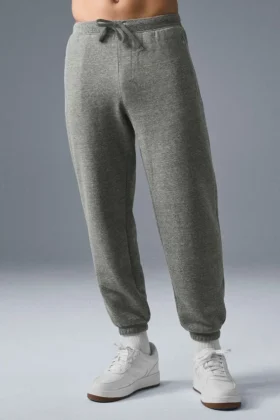 Pantalon de jogging Triumph Restore - Gris, mélange de trois matières