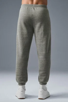 Pantalon de jogging Triumph Restore – Gris, mélange de trois matières