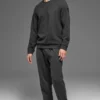 Pantalon de jogging Waffle Lounge – Anthracite