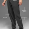 Pantalon de jogging Waffle Lounge – Anthracite