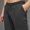 Pantalon de jogging Waffle Lounge – Anthracite